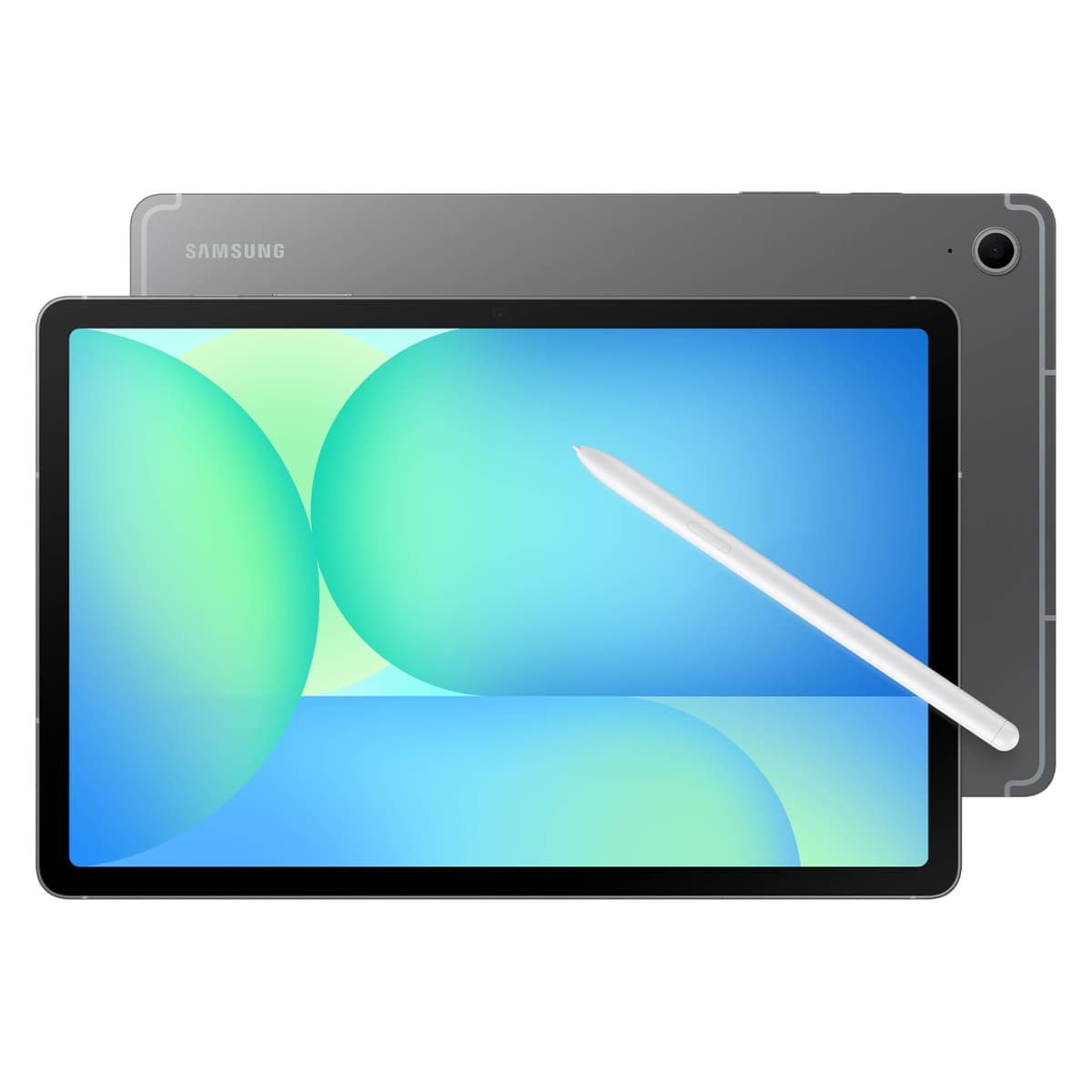 Samsung Galaxy Tab S10 FE 10.9” 128 GB Tablet Android (Red celular de EE. UU.), Resistente al agua y polvo IP68, Larga duración de batería, Procesador potente, S Pen, Cámara de 13 MP, Diseño liviano, Versión para EE. UU., 2025, Gris SM-X528UZAAUSC