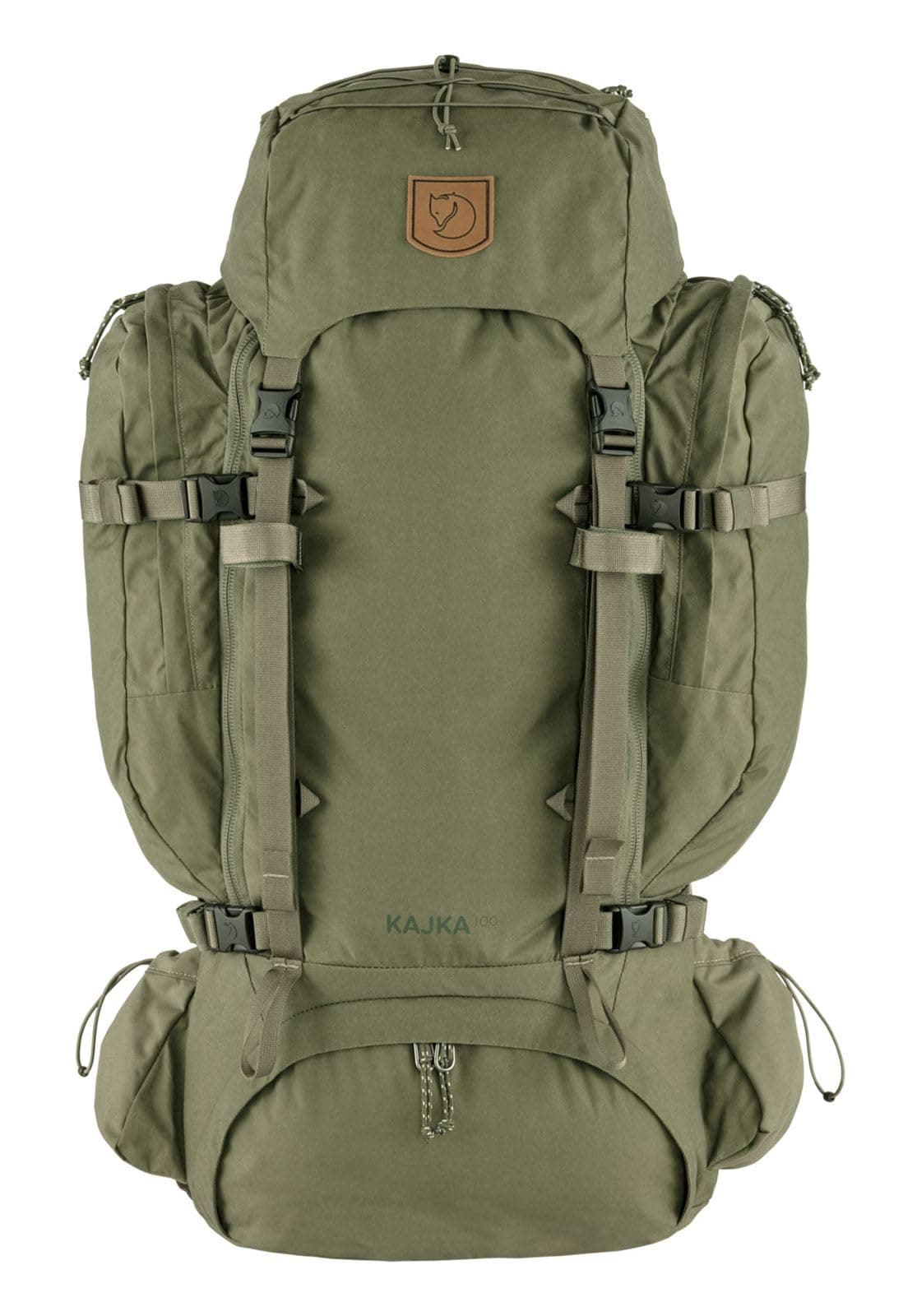 Fjallraven Mochila de Senderismo con Armazón de Madera - One Size 23200259-620