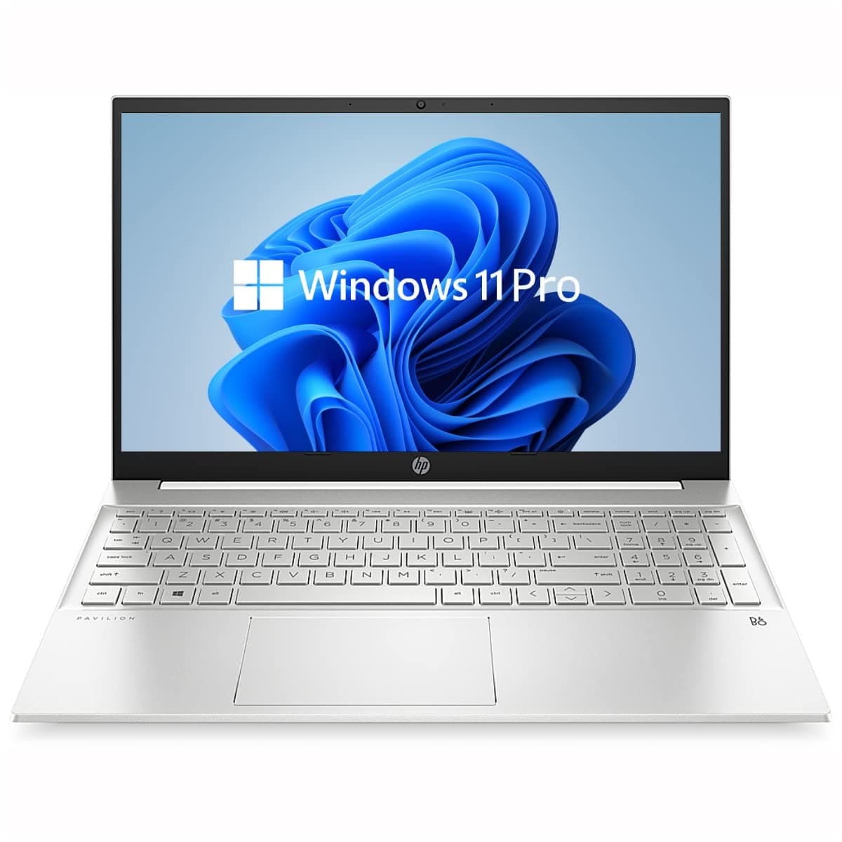 HP Pavilion 15" - Intel Core i7-1165G7, 32GB RAM, 2TB PCIe SSD, Windows 11 Pro, Silver