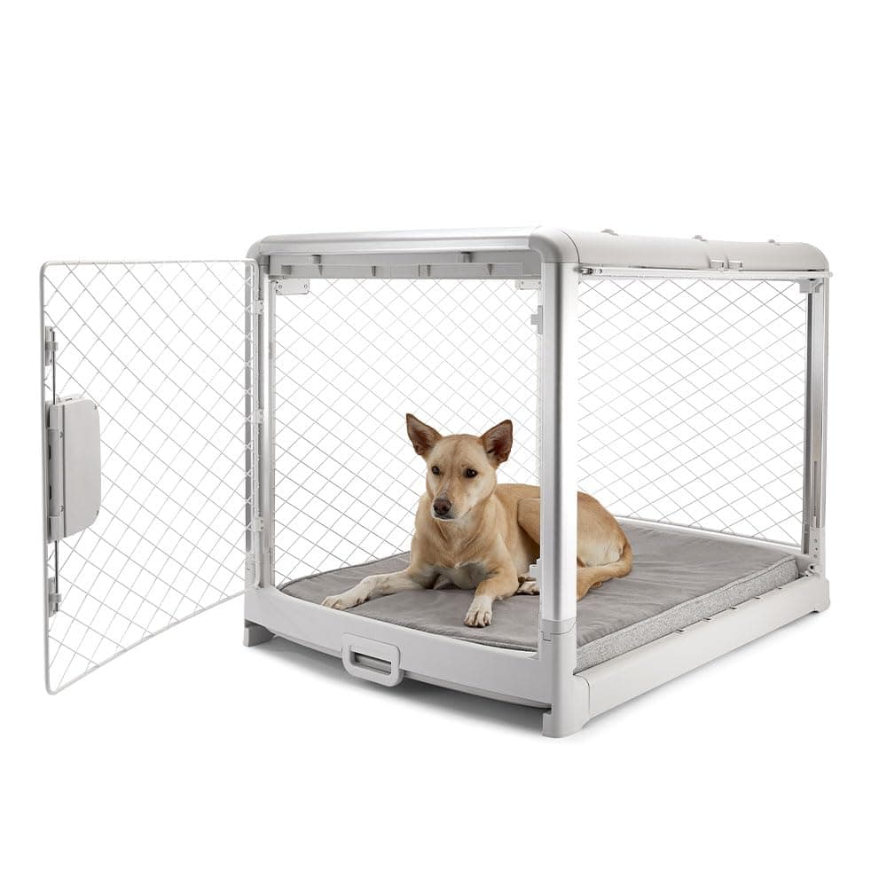 Jaula Plegable para Perros DIGGS Revol con Ruedas - Jaula Portátil Premium CRA019AAIW