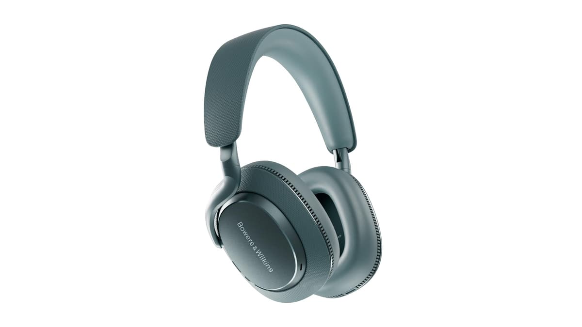 Bowers & Wilkins Px7 S3 Over-Ear - Audífonos Bluetooth con ANC, aptX Lossless, 30 h batería, carga rápida (Frost Blue) 301020-66-00-308