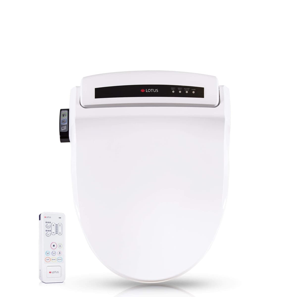 Lotus Bidet ATS-1000R Asiento bidé (redondo) con PureStream y control remoto ATS-1000 R/W