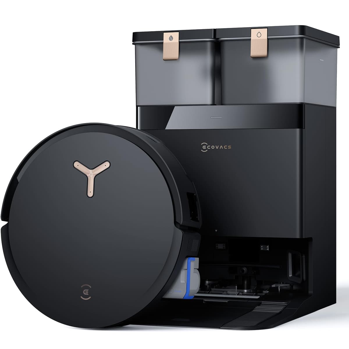 ECOVACS DEEBOT X8 PRO OMNI Robot Vacuum & Mop con Estación OMNI