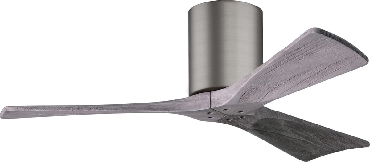 Matthews IR3H-BP-BW-42 Irene ventilador de techo empotrado 42" con control remoto y pared