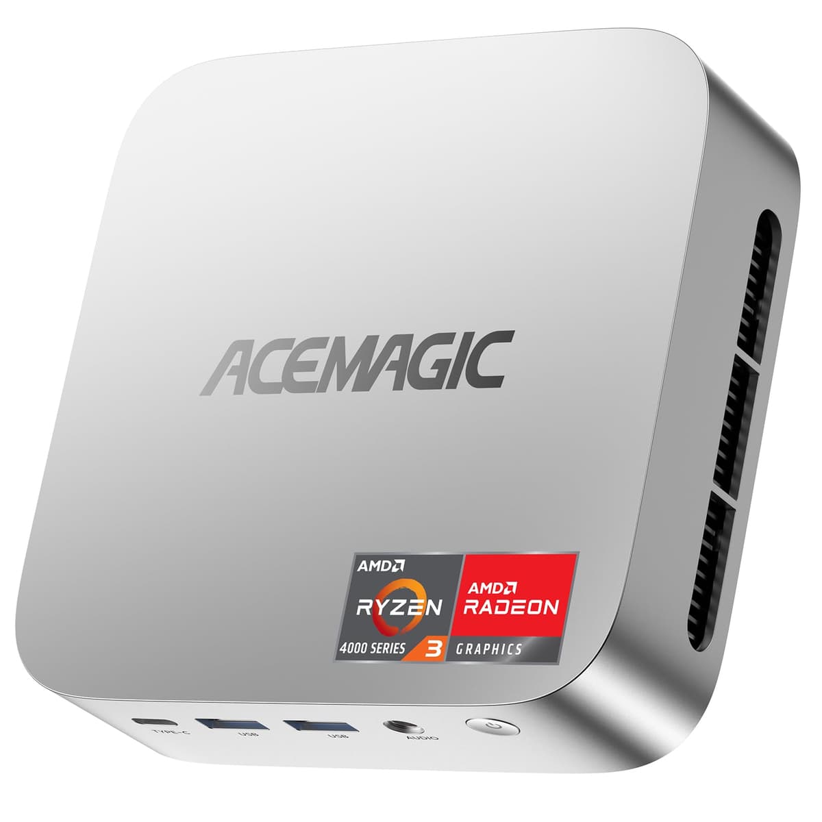 ACEMAGIC K1 Mini PC con AMD Ryzen 3 4300U 28W, 16GB RAM, 1TB NVMe, Triple 4K@60Hz
