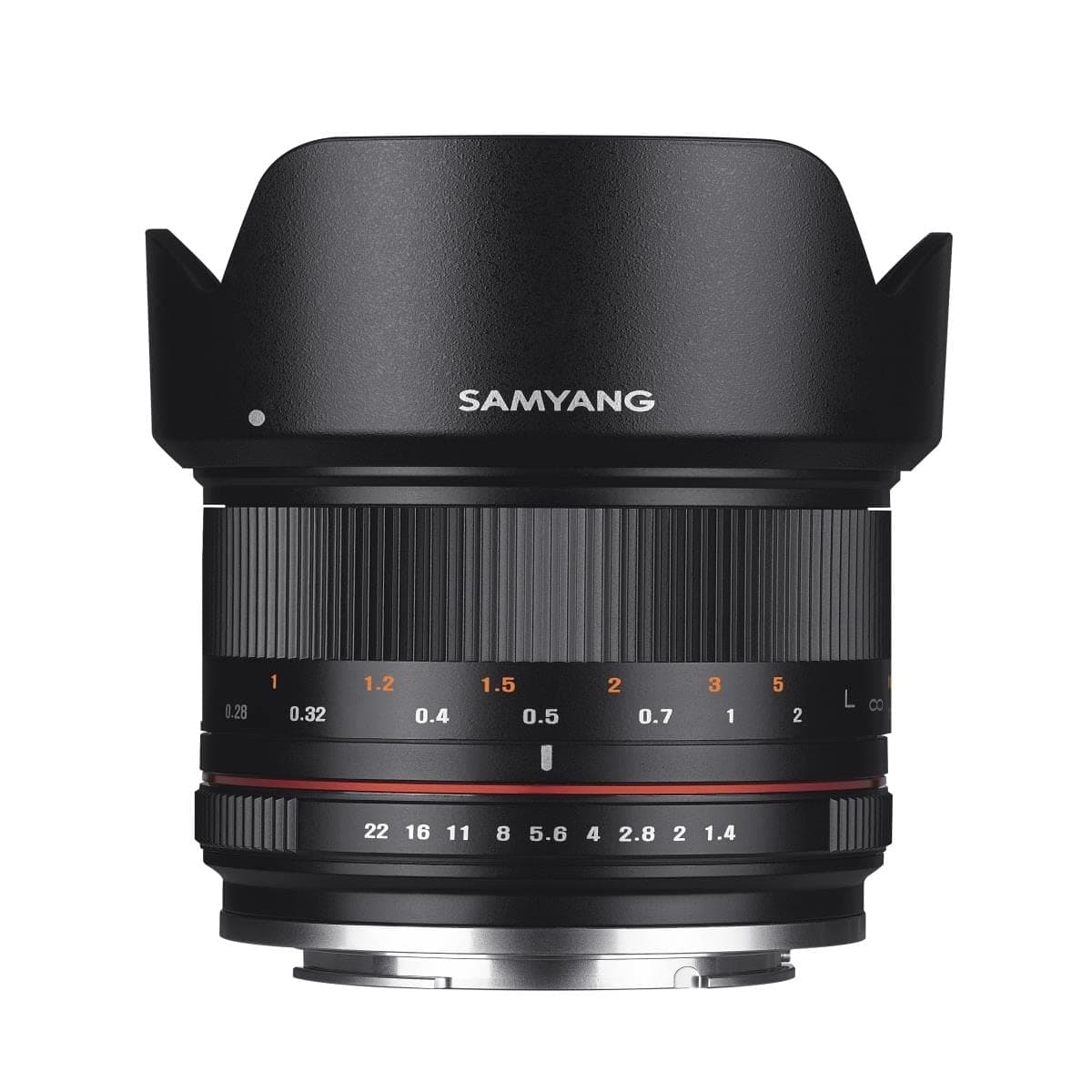 Samyang 21 mm F1.4 CSC para montura Sony E 7714