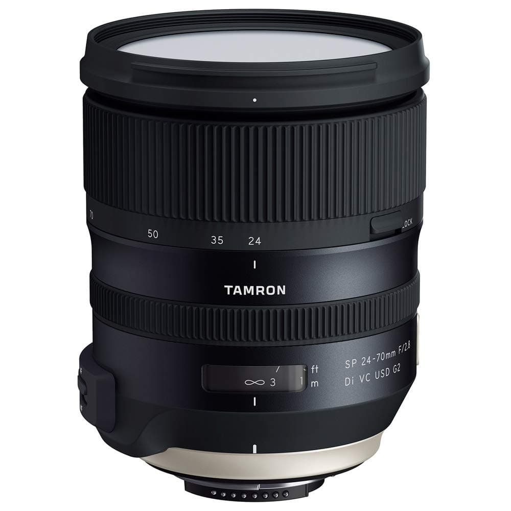 Tamron SP 24-70mm f/2.8 Di VC USD G2 para montura Nikon (AFA032N-700) (Reacondicionado)