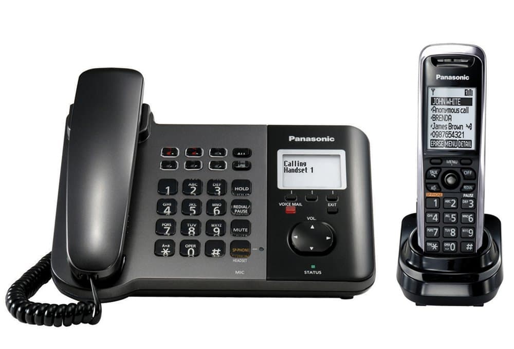 Panasonic KX-TGP550 Teléfono SIP DECT TDKX-TGP550T04