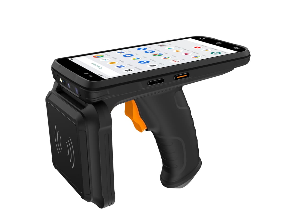 Rayoungtek Android Barcode Scanner UHF RFID Reader RYT-N78