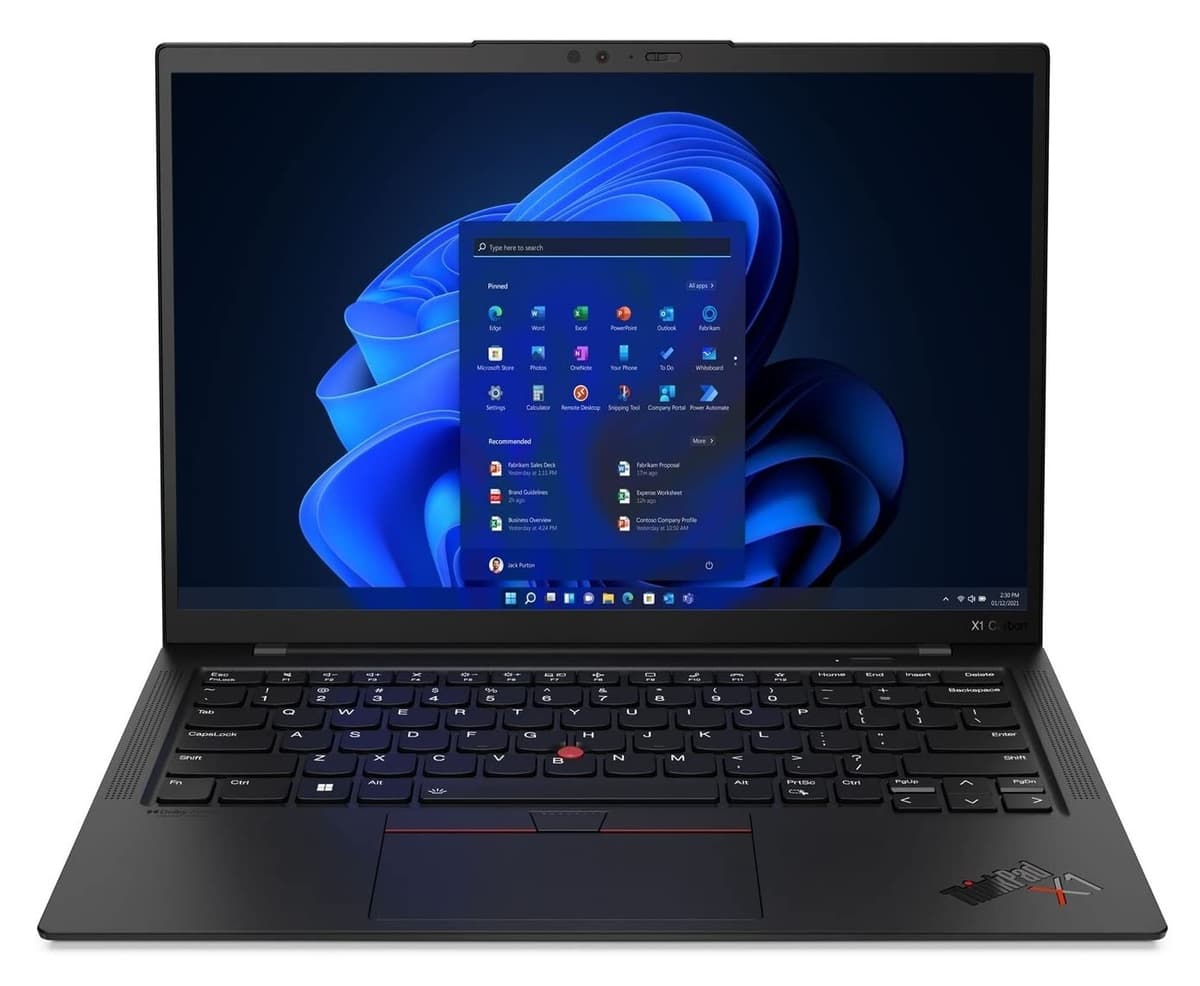 Lenovo ThinkPad X1 Carbon Gen 10 - 14" WUXGA, Intel Core i7-1280P, 32GB RAM, 1TB SSD, Win11 Pro 21CB000DUS