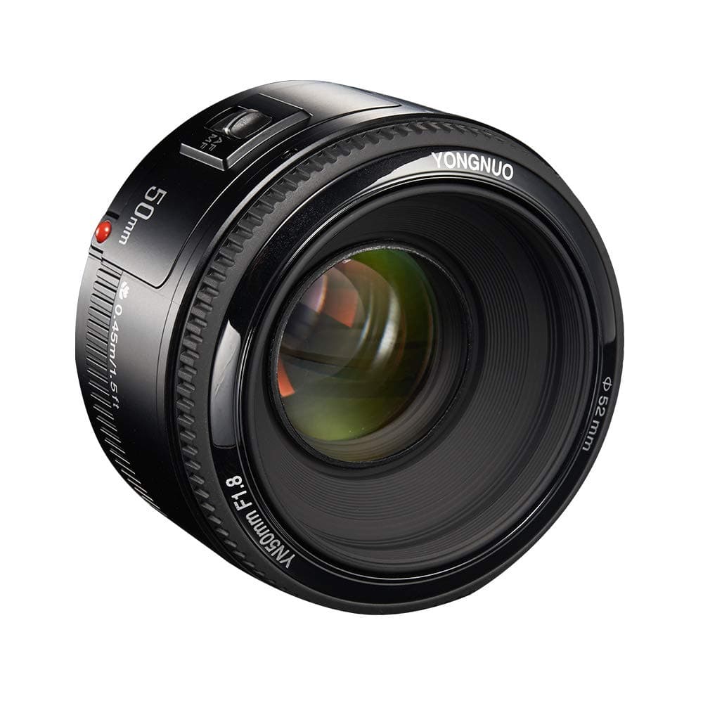 YONGNUO AF 50 mm F1.4 Lente de Gran Apertura para Canon