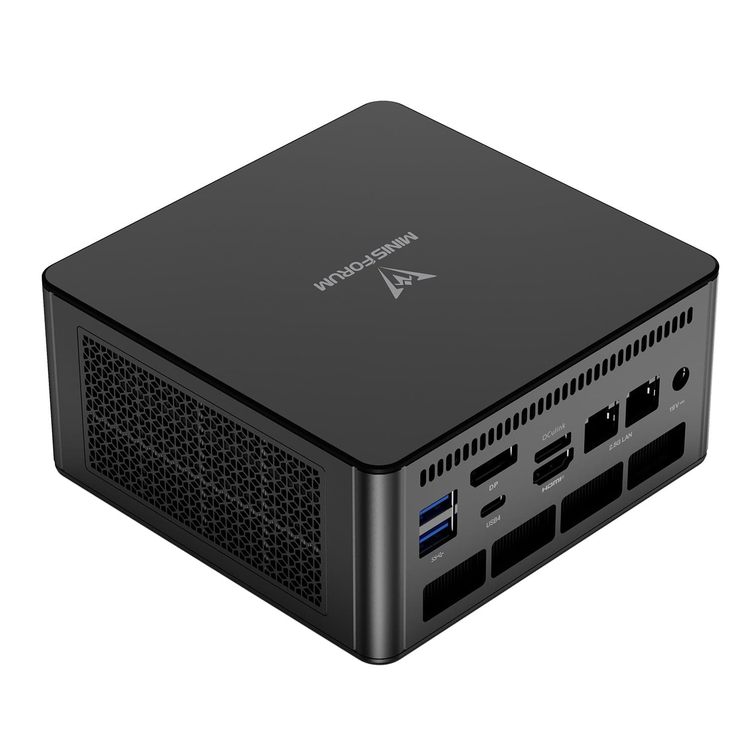 MINISFORUM UM890 Pro Mini PC AMD Ryzen 9 8945HS, 32GB DDR5, 1TB PCIe4.0 SSD - DeskMini