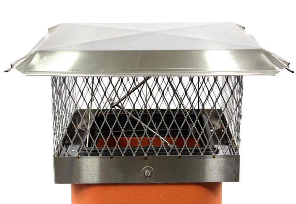 US Fireplace Products Energy Top Plus - Low Profile Damper para chimeneas de leña 9 x 13 ETP913