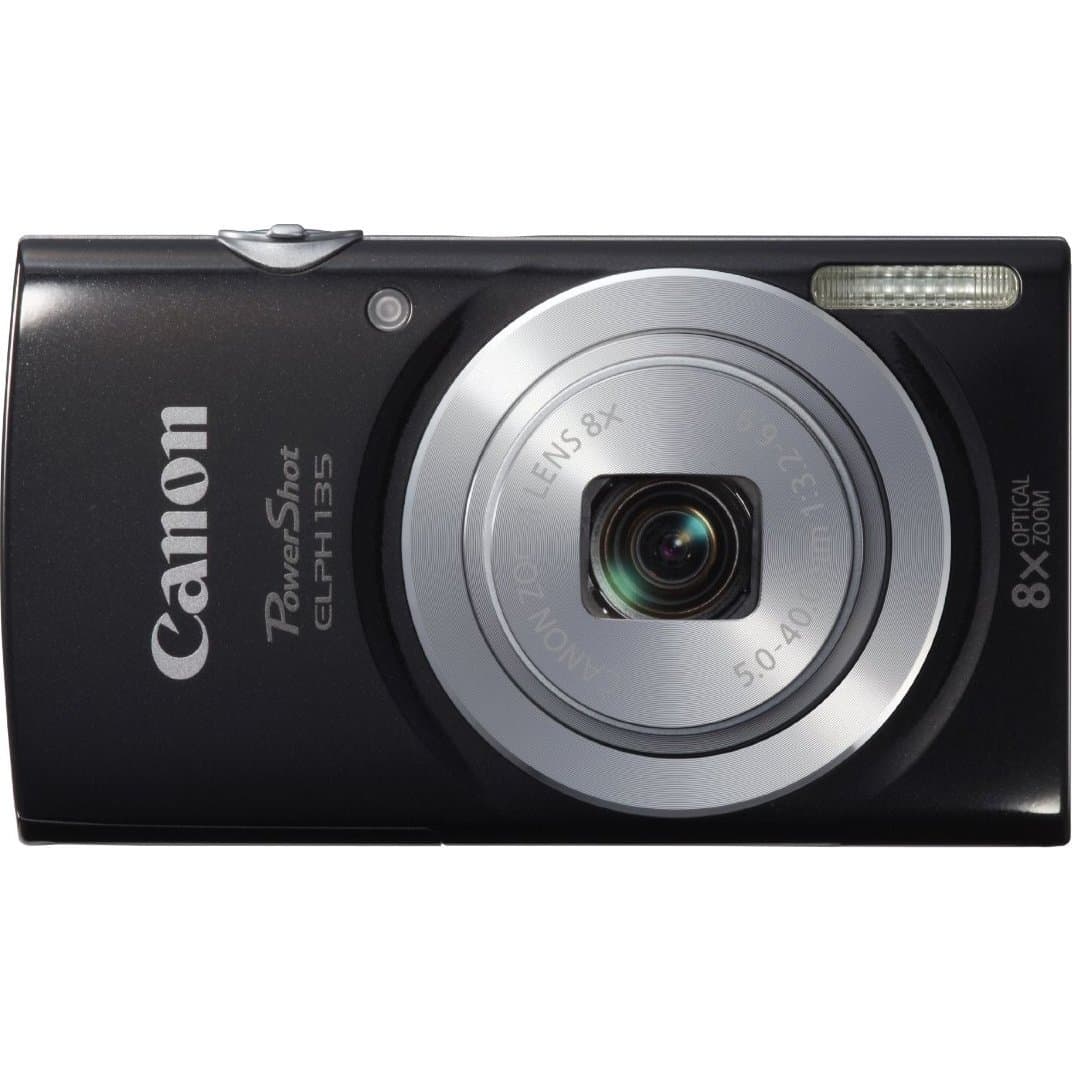 Canon PowerShot ELPH135 (Negro) 9150B001