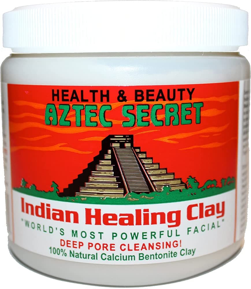 Aztec Secret Face Healing Clay 1 Libra (Paquete de 5) 498120