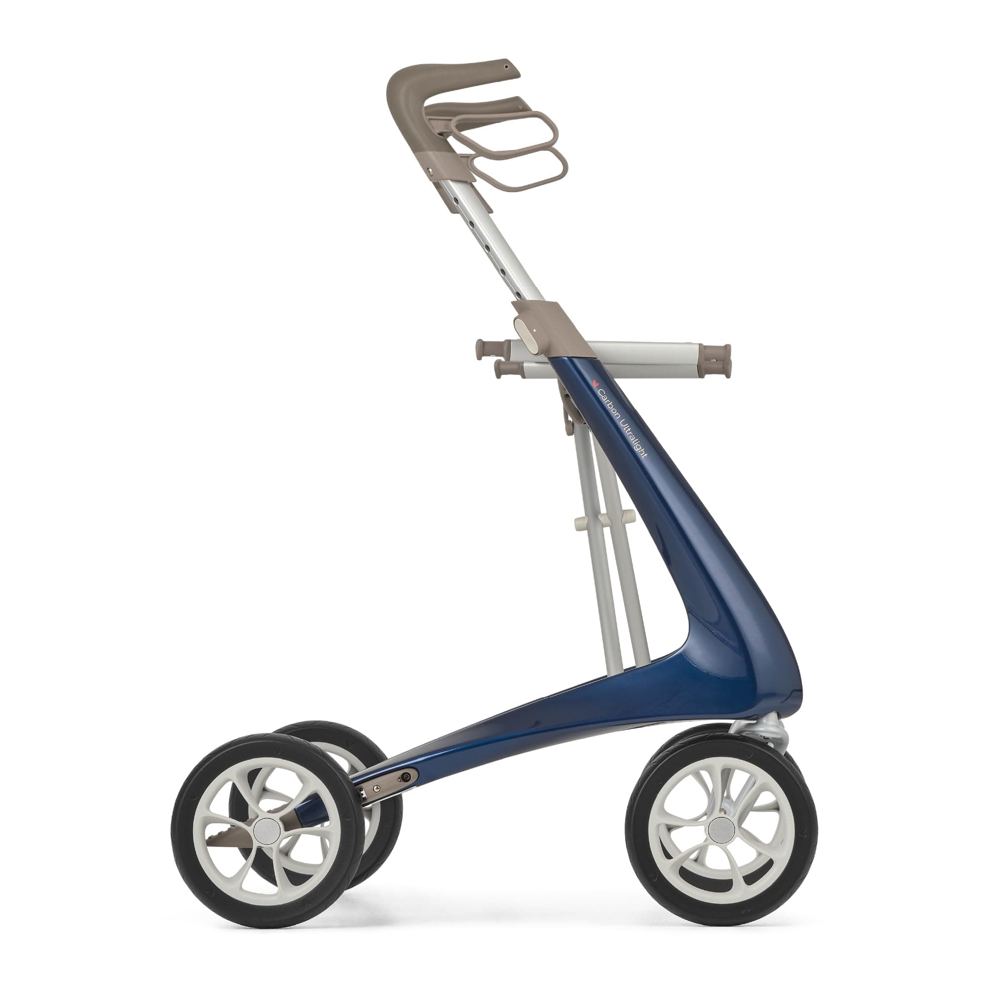 byACRE Carbon Ultralight Rollator Walker - 10.6 lbs con Asiento SB-122
