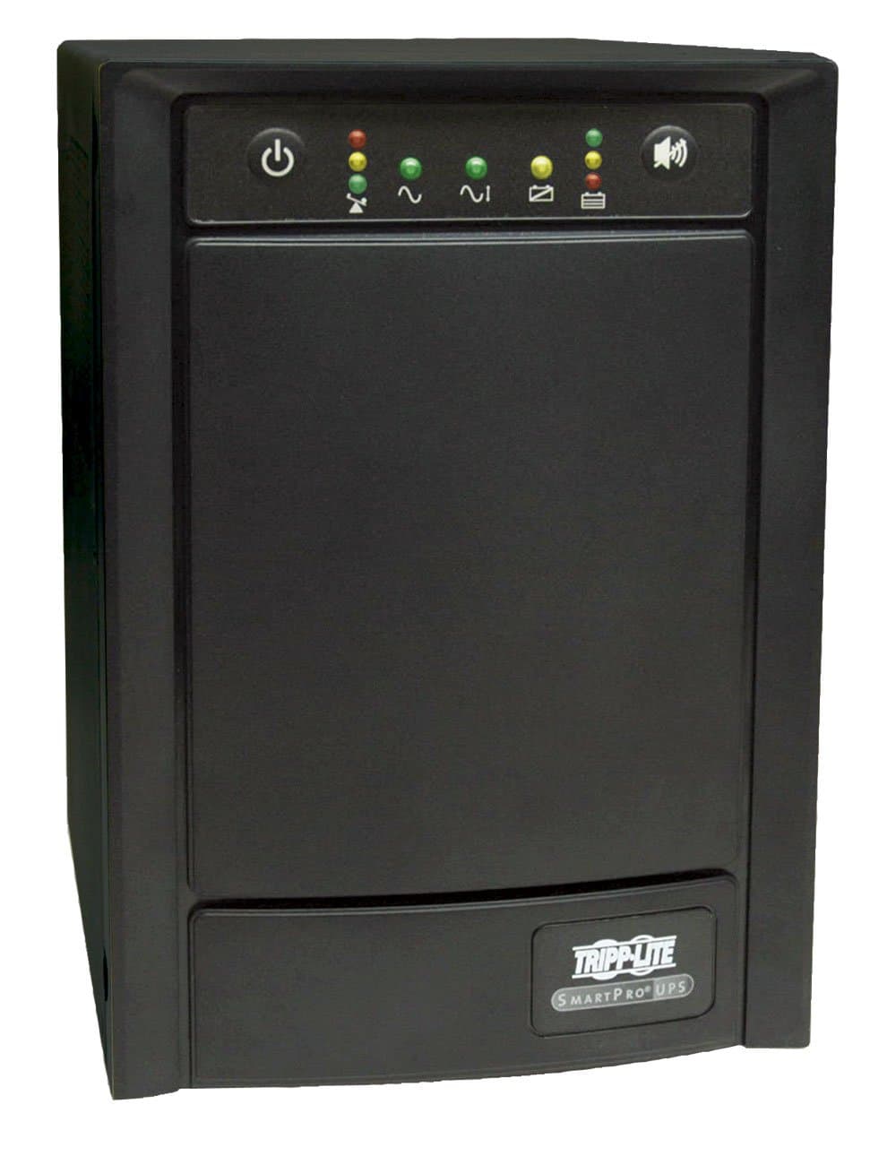 Tripp Lite SMART750SLT UPS inteligente torre 750VA 500W AVR 100/110/120V USB DB9 SNMP RJ45, 8 tomas