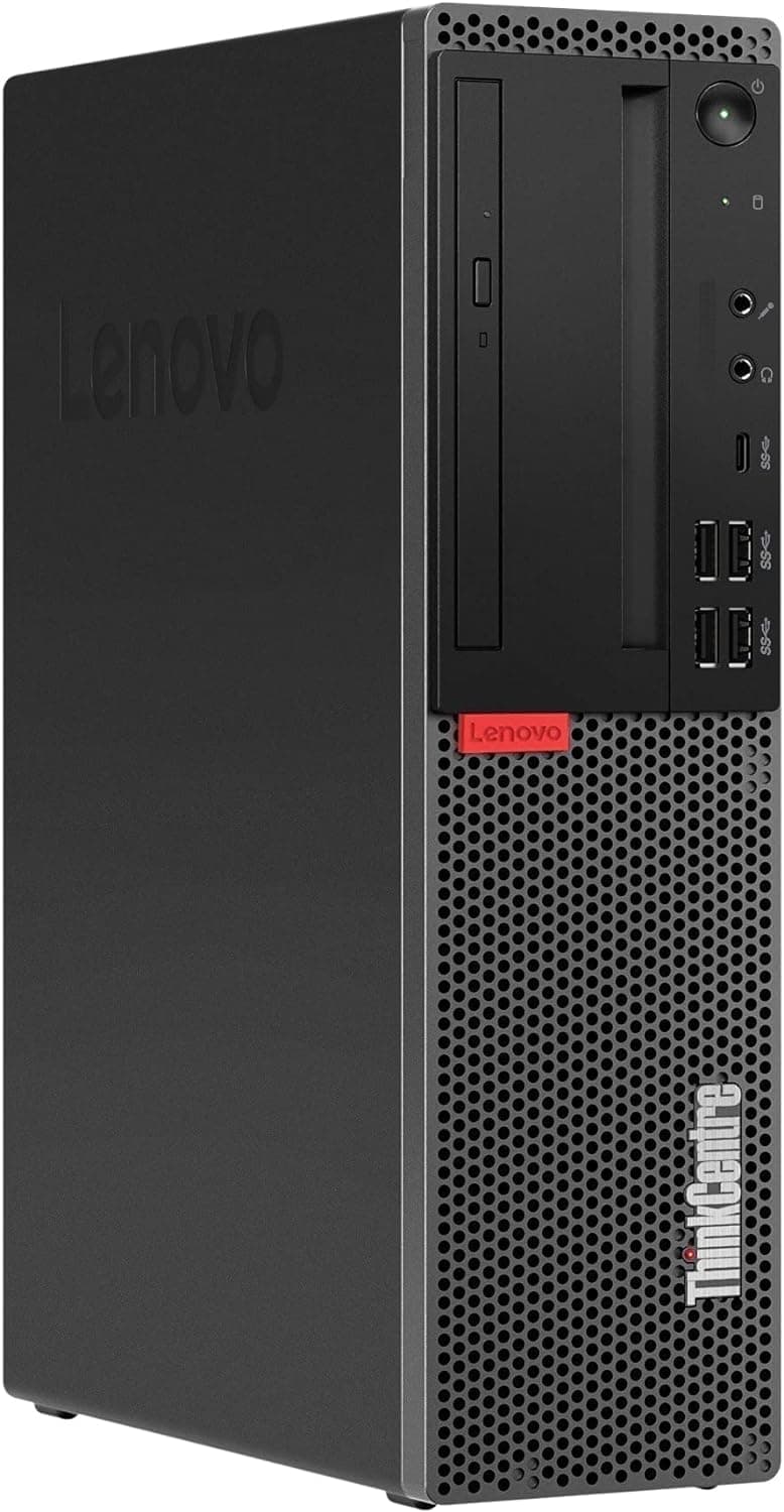Computadora de Escritorio Lenovo ThinkCentre M920S SFF, Intel Core i5-8500 Hexa Core 8.ª Gen, 32GB RAM DDR4, SSD 1TB, VGA, DisplayPort, Teclado y Mouse, WiFi, Bluetooth, Windows 11 Pro (Reacondicionado)