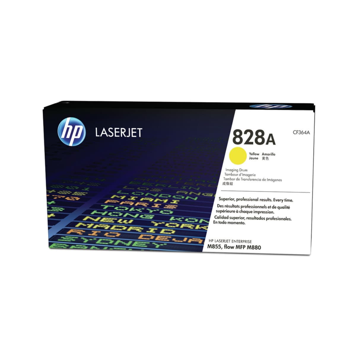 HP CF364A 828A Tambor de imagen amarillo para Color LaserJet Enterprise