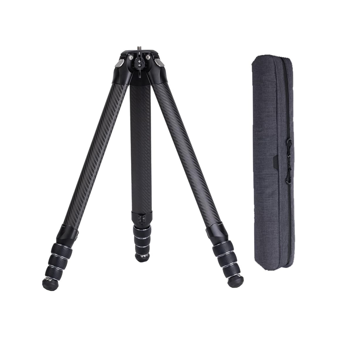 EACHSHOT FALCAM TreeRoot Pro Quick Lock Trípode Profesional de Fibra de Carbono Carga Estática Vertical Máx.: 50 kg/110 lb para Fotografía de Precisión (R240T)-T00A4901 MSES100428