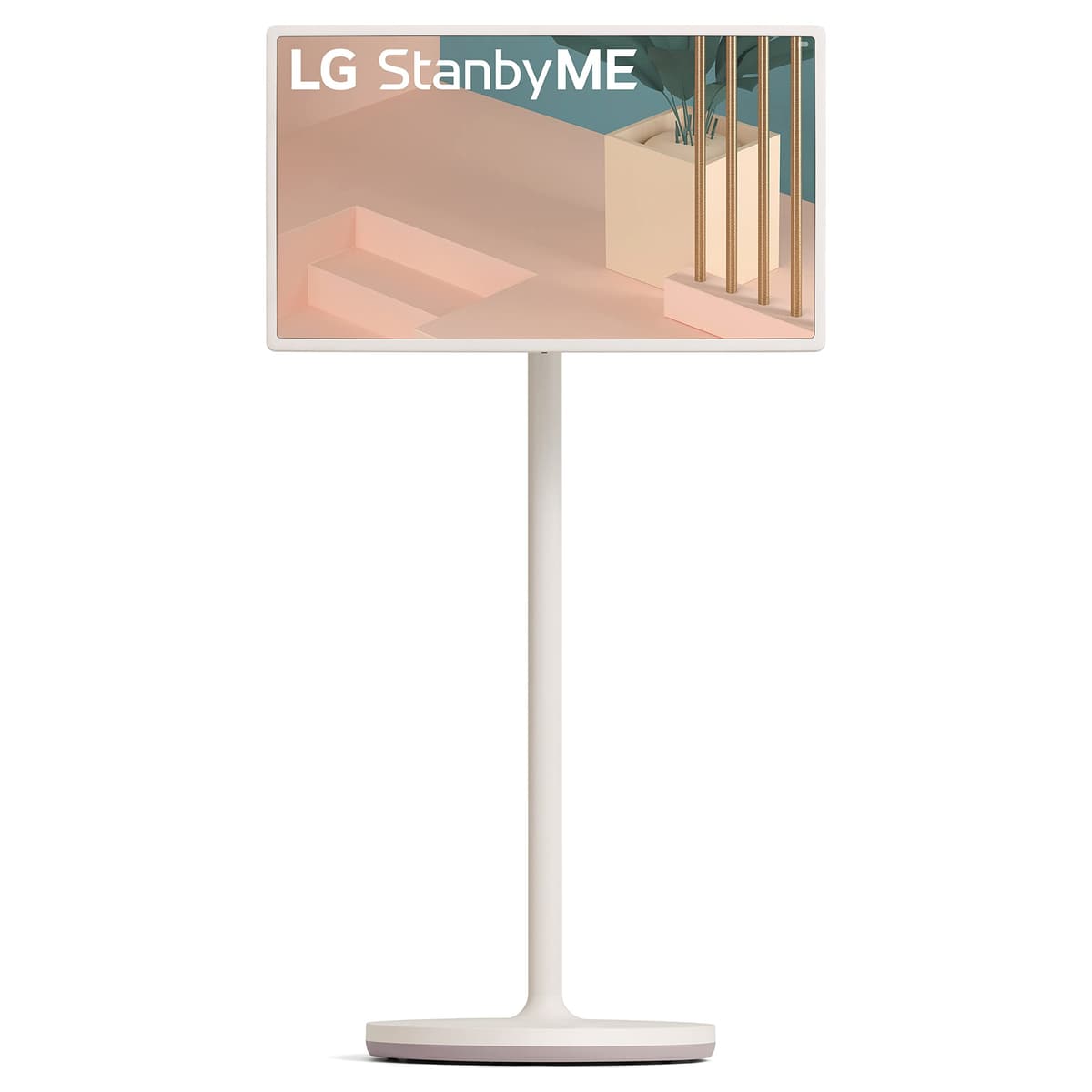 LG StanbyME 27" 1080p Pantalla Móvil con Batería, Táctil y Rotación completa 27ART10AKPL