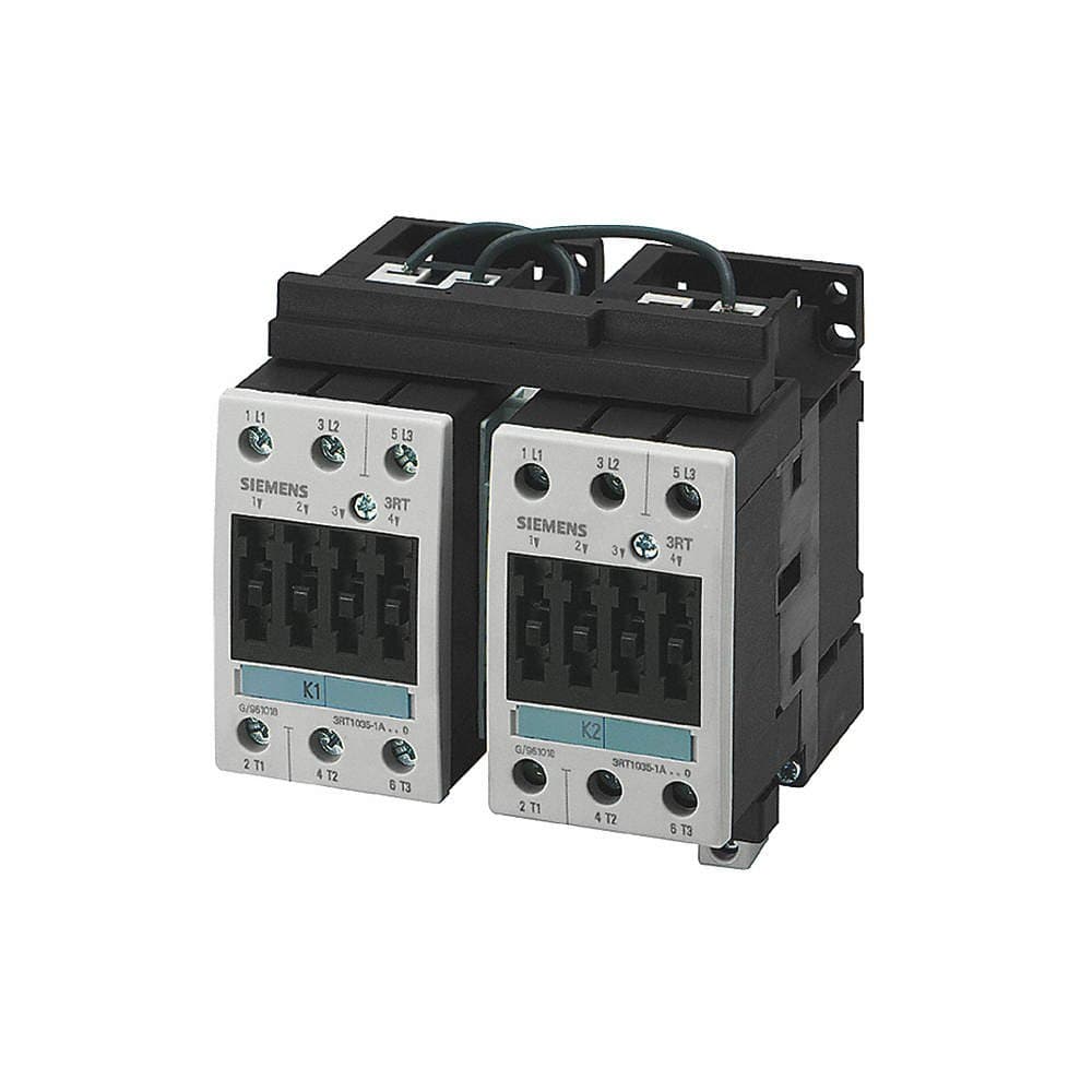 Siemens 3RA13 35-8XB30-1BB4 Contactor reversor 40A 24VDC