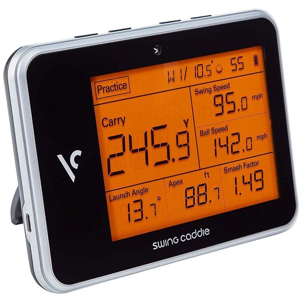 Voice Caddie SC300 Monitor de lanzamiento portátil - Negro