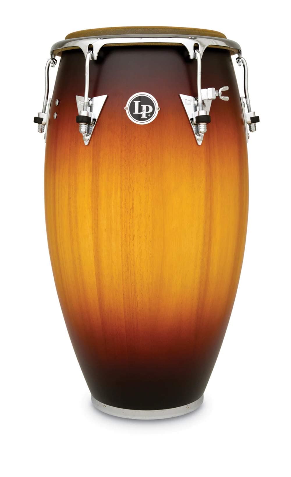 Latin Percussion LP Classic Model Tumbadora 12.5" - Matte Sunburst/Chrome LP552X-MSB