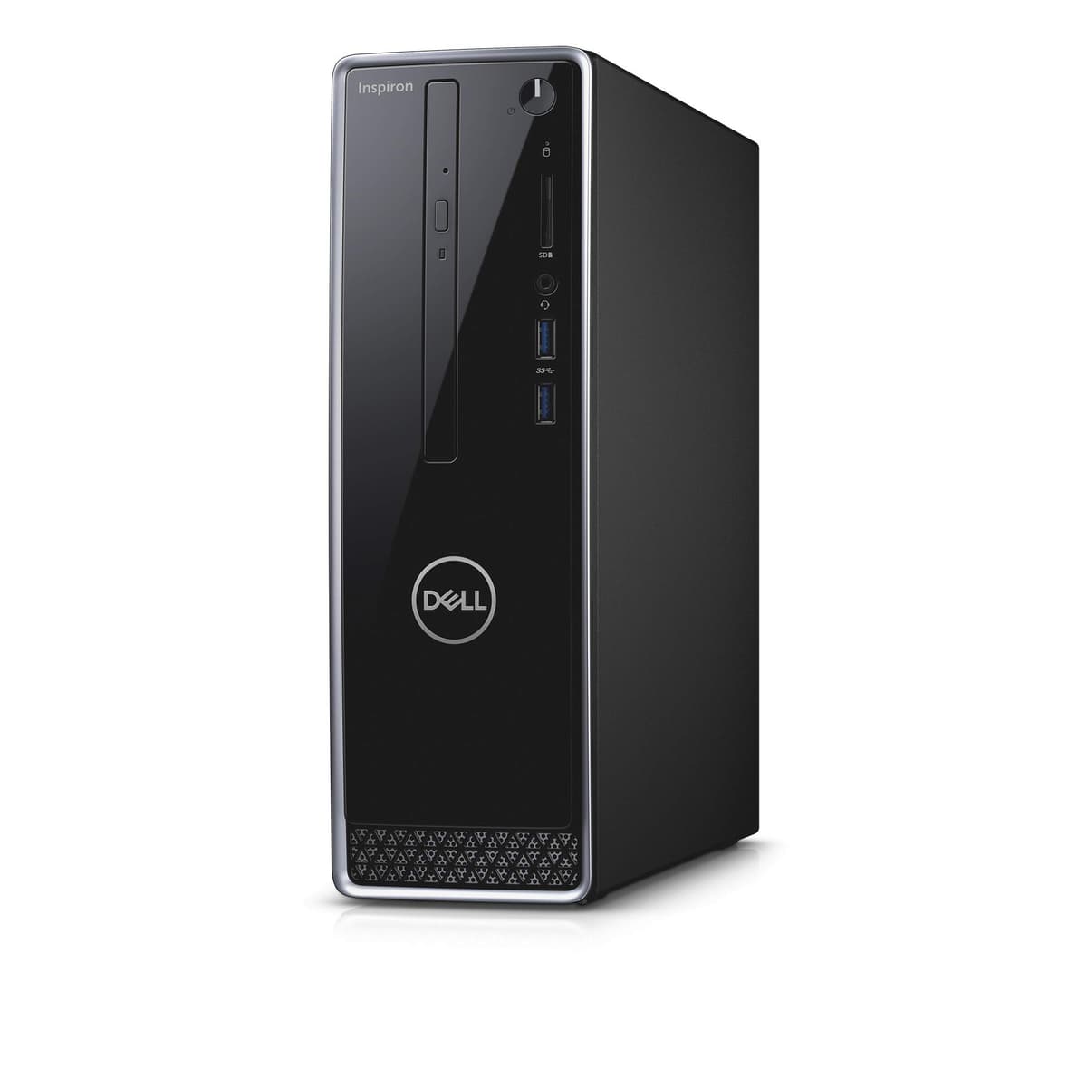 Dell Inspiron Small Desktop 3471, 9ª Gen Intel Core i3, 8GB RAM, 256GB SSD + 1TB HDD i3471-3558BLK-PUS