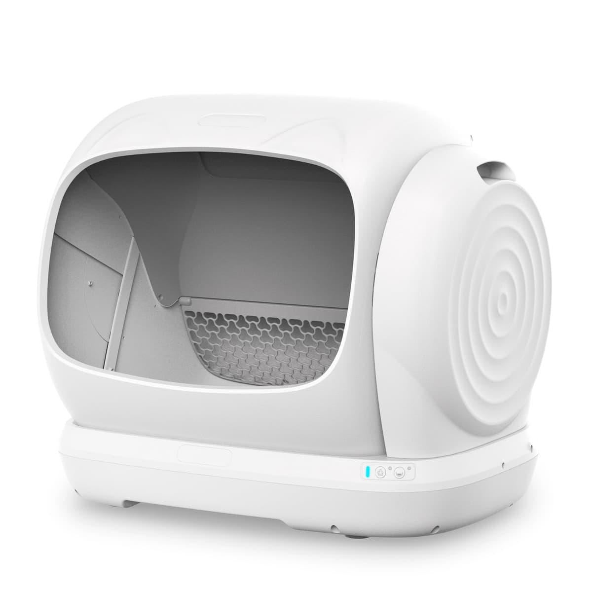 Caja de Arena Autolimpiante UBPET, XXXL Automática para Múltiples Gatos C41