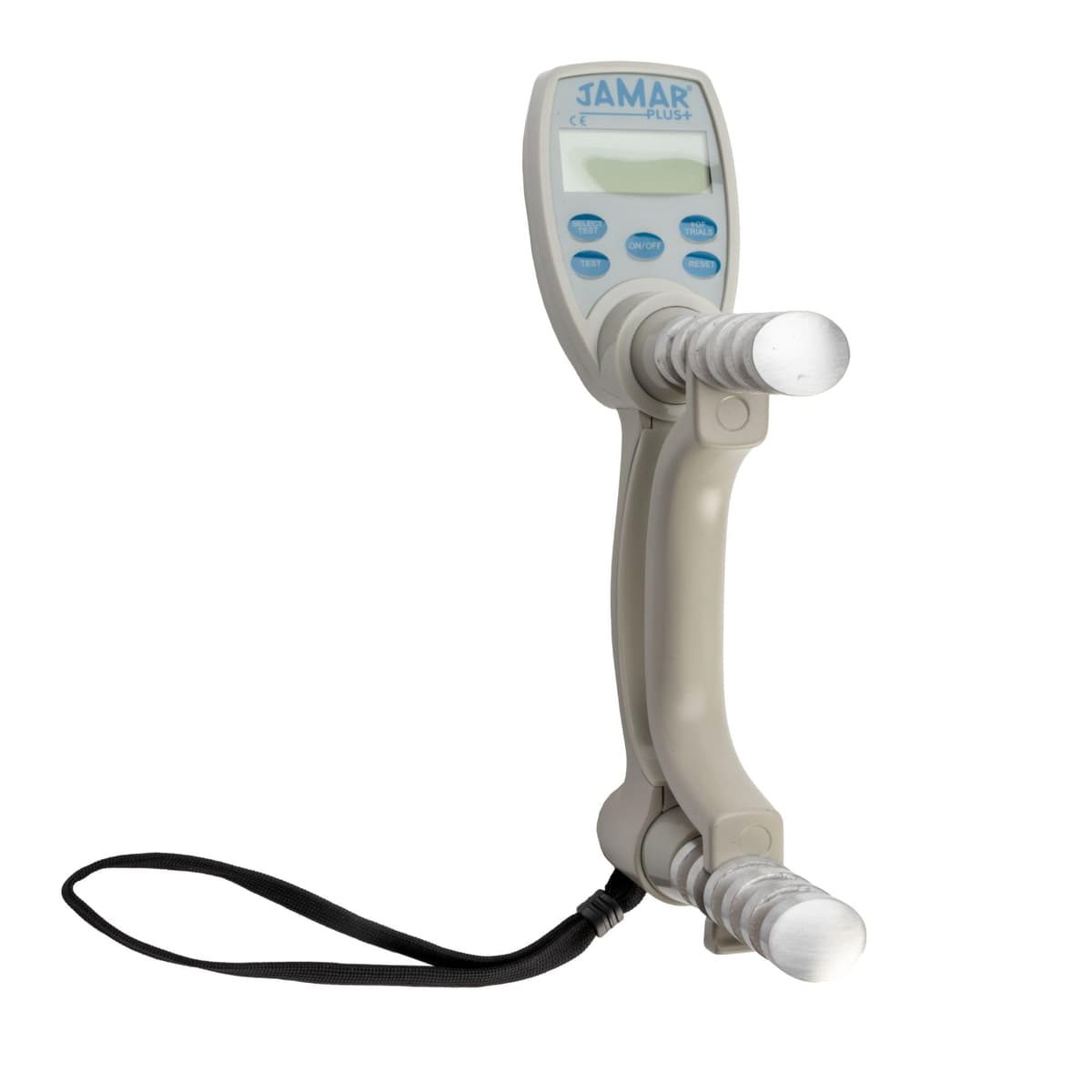 Jamar Plus Dinamómetro Digital de Mano - Medidor de Fuerza de Agarre hasta 200 lb 21434