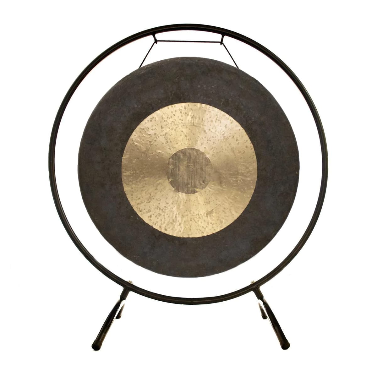 Unlimited Gong de 20"-24" con soporte Holding Space y mazo tradicional (Bronce, tamaño medio) gu-24darkstar-holding