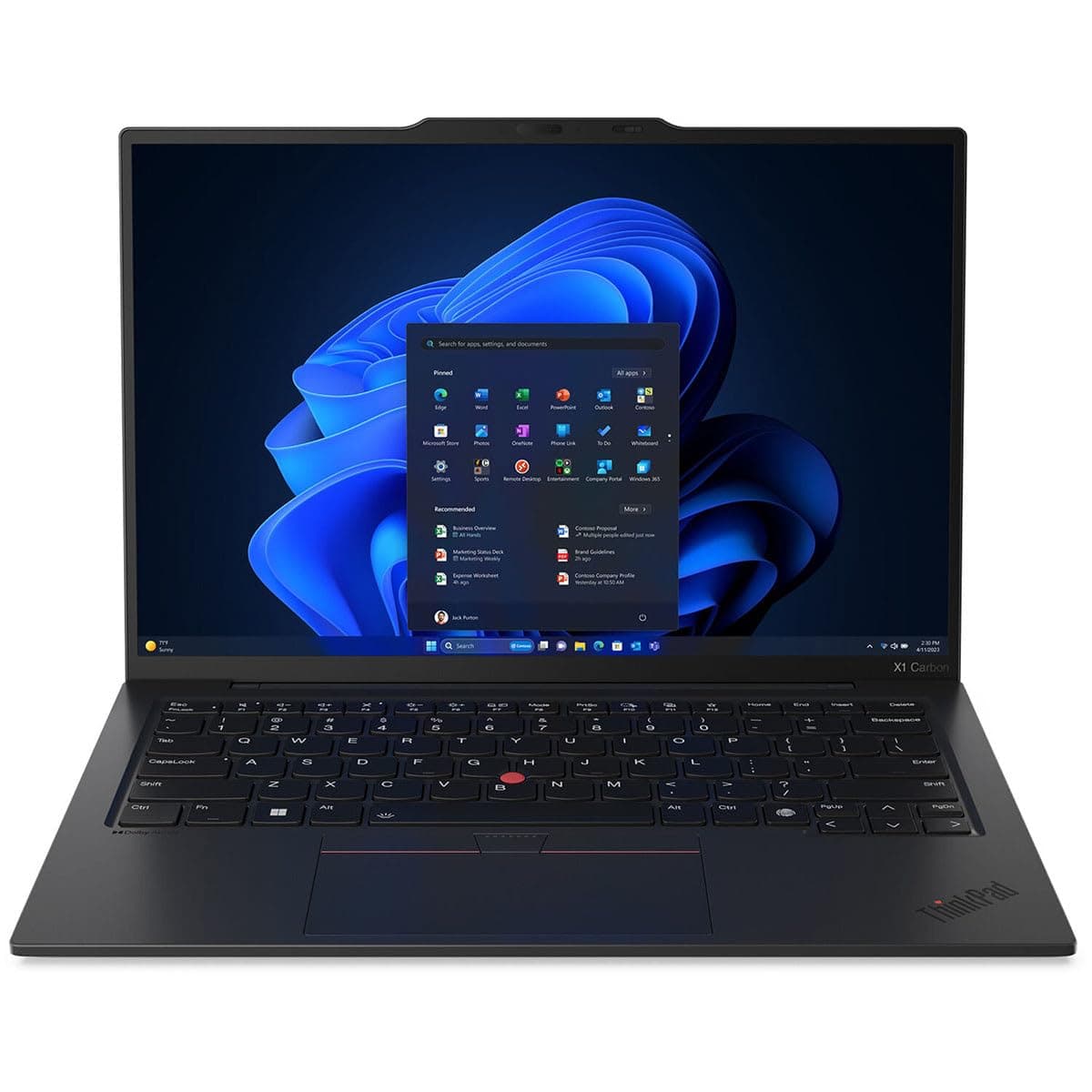 Lenovo ThinkPad X1 Carbon Gen 12 21KC00A7US 14" Touchscreen - Core Ultra 7 155U - 32GB - 512GB SSD - Windows 11 Pro