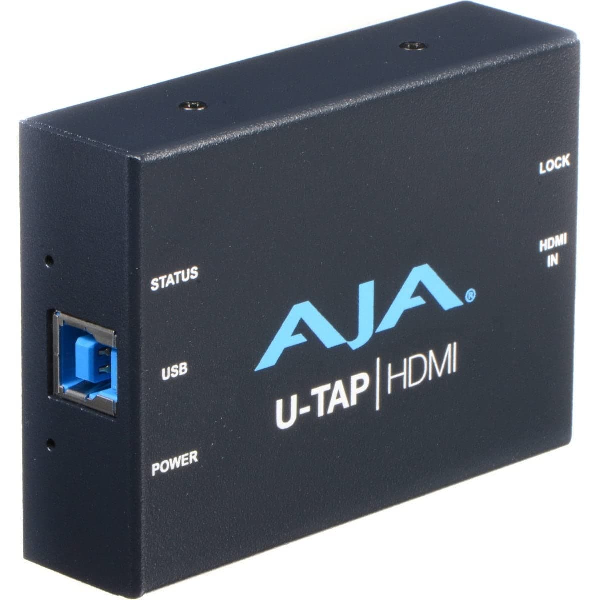 AJA U-TAP HDMI Simple USB 3.0 Powered HDMI Capture B01LXKKT0E-1