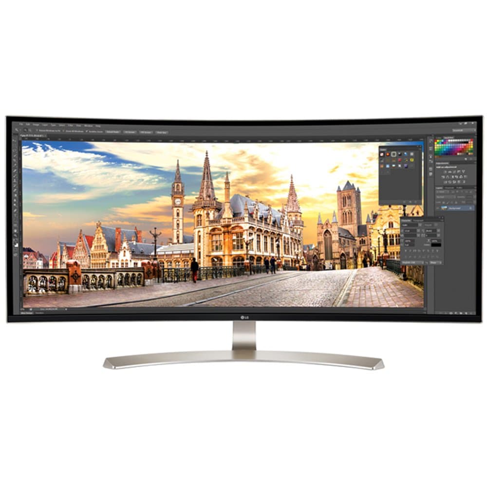 LG 38CB99-W Monitor UltraWide 38" 3840x1600 IPS 21:9 con USB-C y VESA