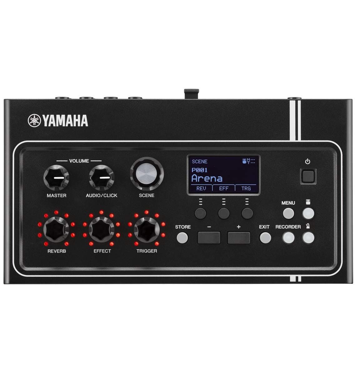 Módulo de Batería Electrónica-Acústica Yamaha EAD10 con Micrófono Estéreo y Trigger, Negro