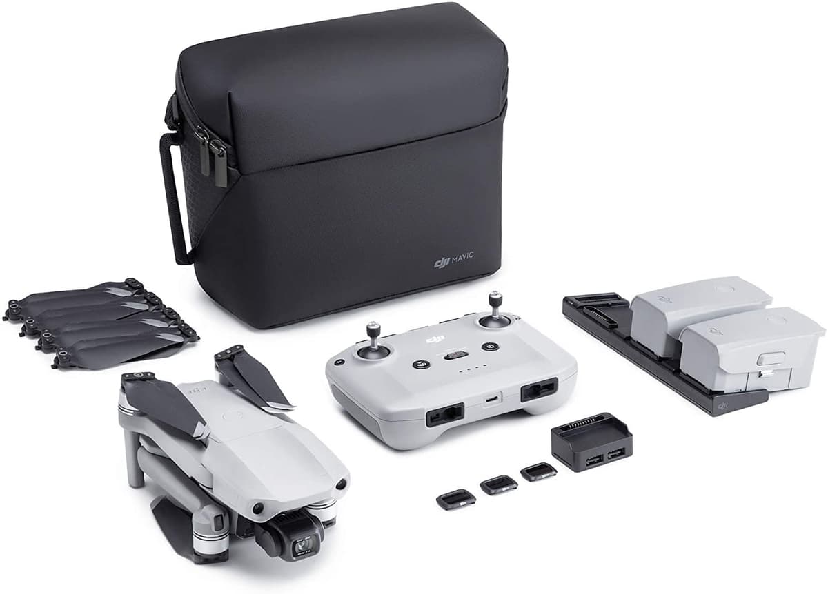 DJI Mavic Air 2 Fly More Combo con DJI Care Refresh (Reacondicionado) CP.MA.00000167