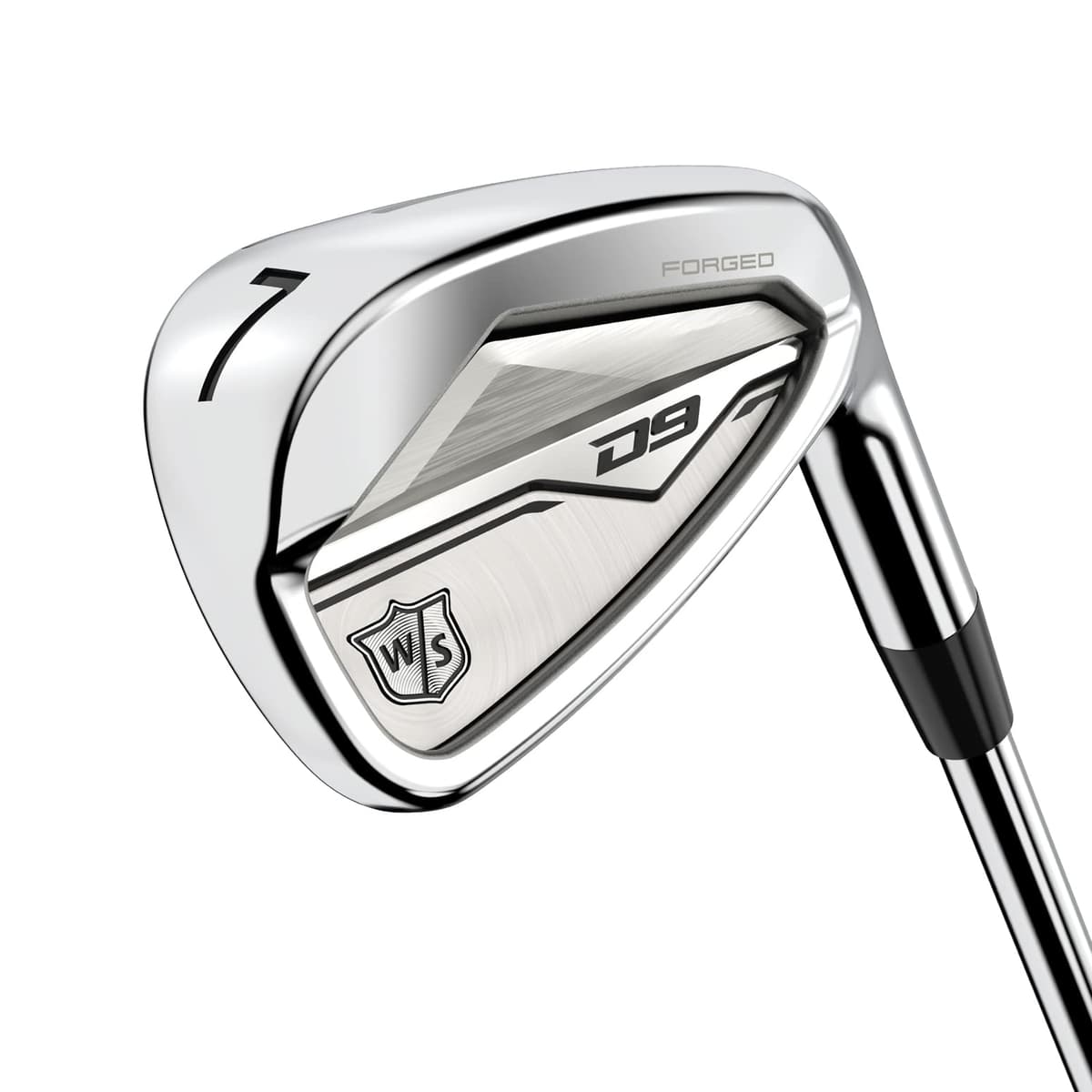 Wilson Staff D9 Forged Hierros para Hombre - para diestros, Stiff, 5-PW, GW