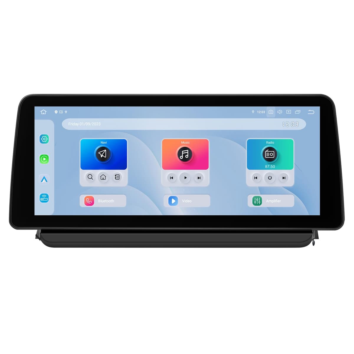 Dasaita Android 13 Estéreo para auto para Toyota Corolla 2019-2022, pantalla 12.3" 2K, CarPlay inalámbrico