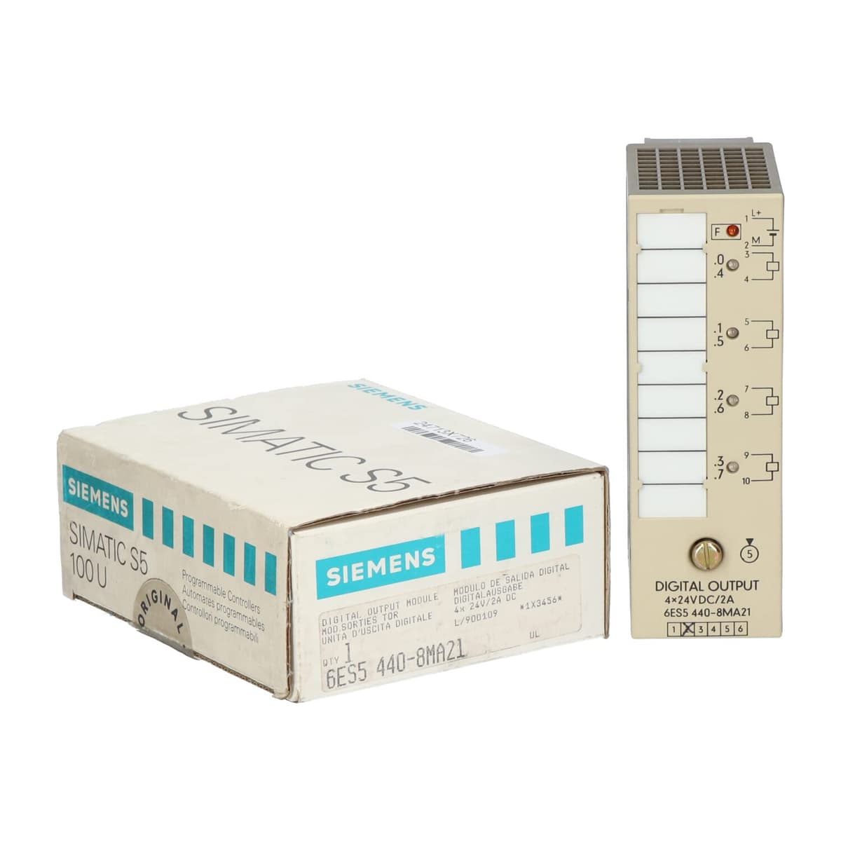 Siemens Módulo de salida PLC SIMATIC 6ES5-440-8MA21
