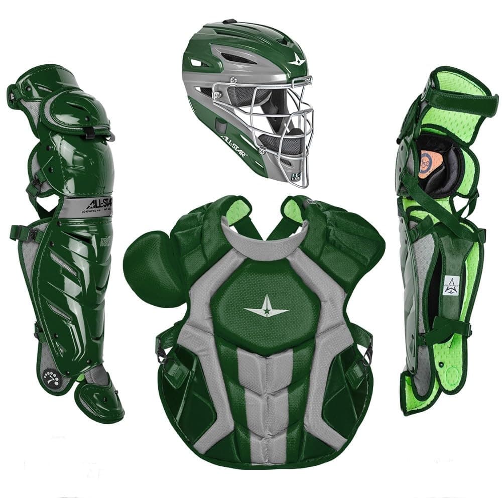 All Star System7 Axis Kit de Receptor de Béisbol Profesional NOCSAE Adulto 020AL069 DGGY