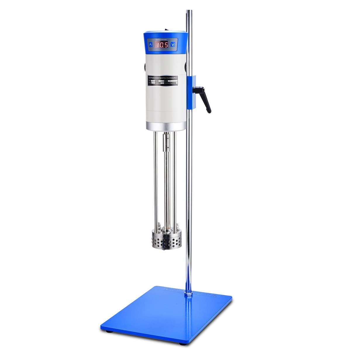 '+UXI Homogeneizador/Emulsificador Alta Velocidad 40L 510W con Display Digital 699941103835