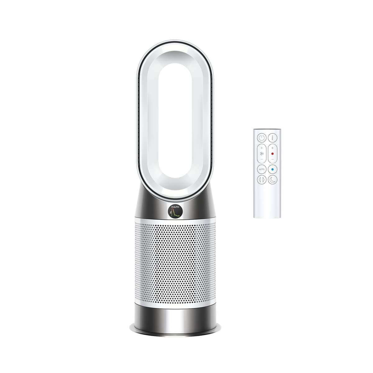 Dyson Purifier Hot+Cool HP1 - Purificador, Calefactor y Ventilador con Sistema HEPA H13 519311-01