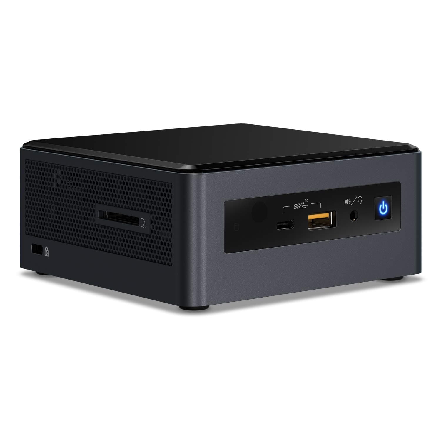 Intel NUC 8 Mainstream-G Mini PC con SSD y Windows 10 - Core i5 BXNUC8i5INHPA1