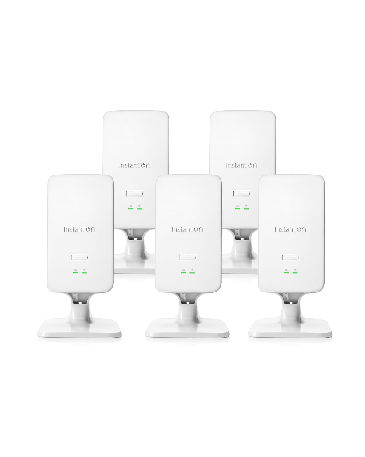 Hewlett Packard Enterprise HPE Instant On AP22D Punto de acceso WiFi 6 Interior (Paquete de 5) S1U75A-5PACK
