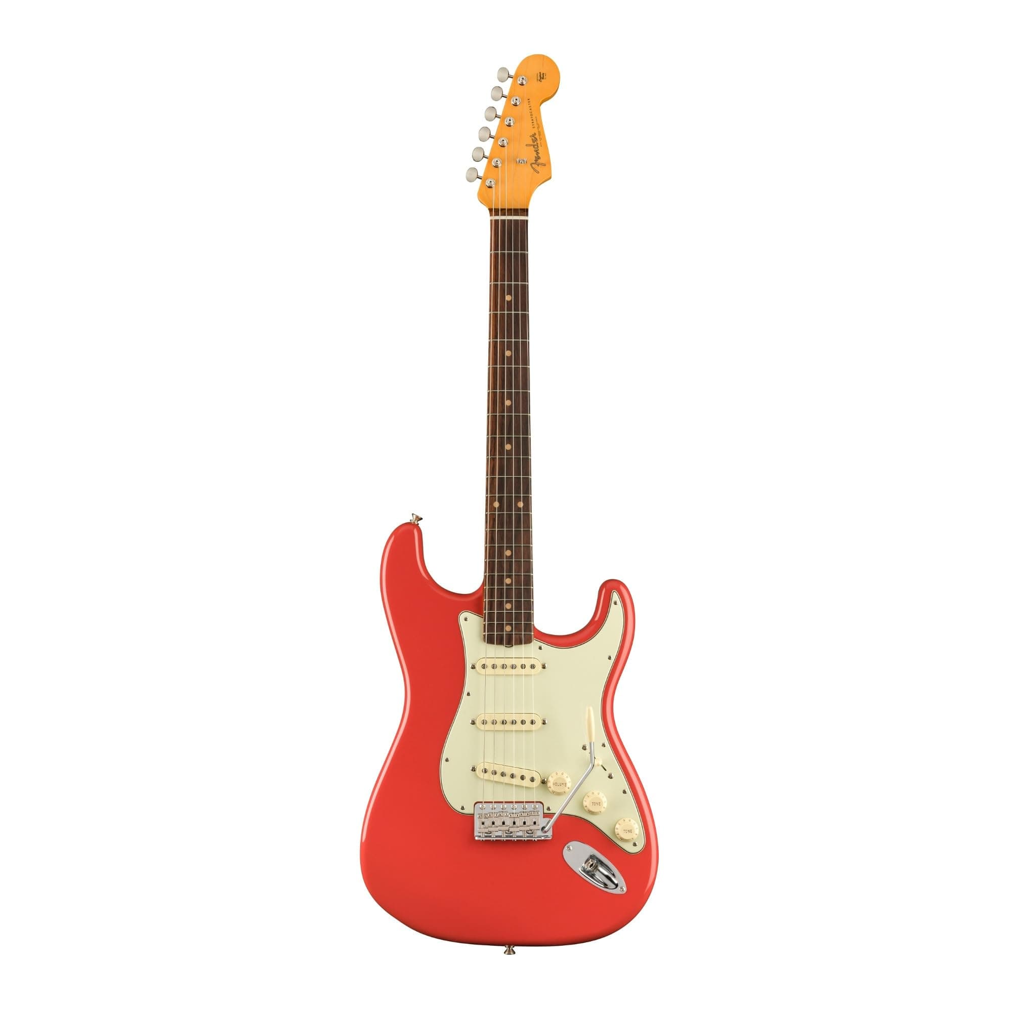 Fender American Vintage II Stratocaster Eléctrica 1961 - Fiesta Red 0110250840