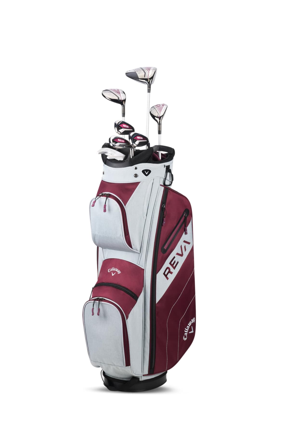 Callaway Golf REVA Set Completo Mujer 2024 Derecho 8 Piezas Regular Eggplant 4PKR23180820EG