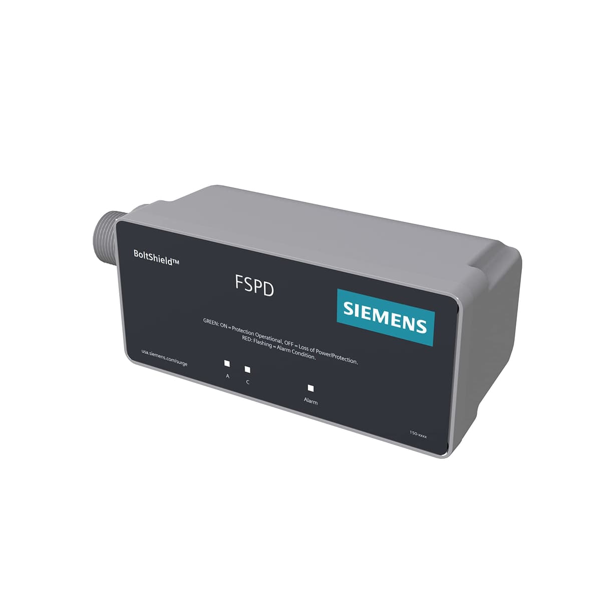 Siemens BoltShield FSPD100 Surge Protection 100kA 120/240V Nivel 2 Whole House