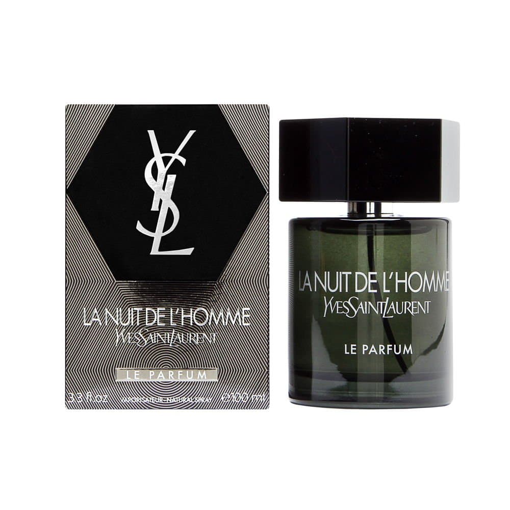 La Nuit de L'Homme Le Parfum de Yves Saint Laurent, spray 3.3 oz