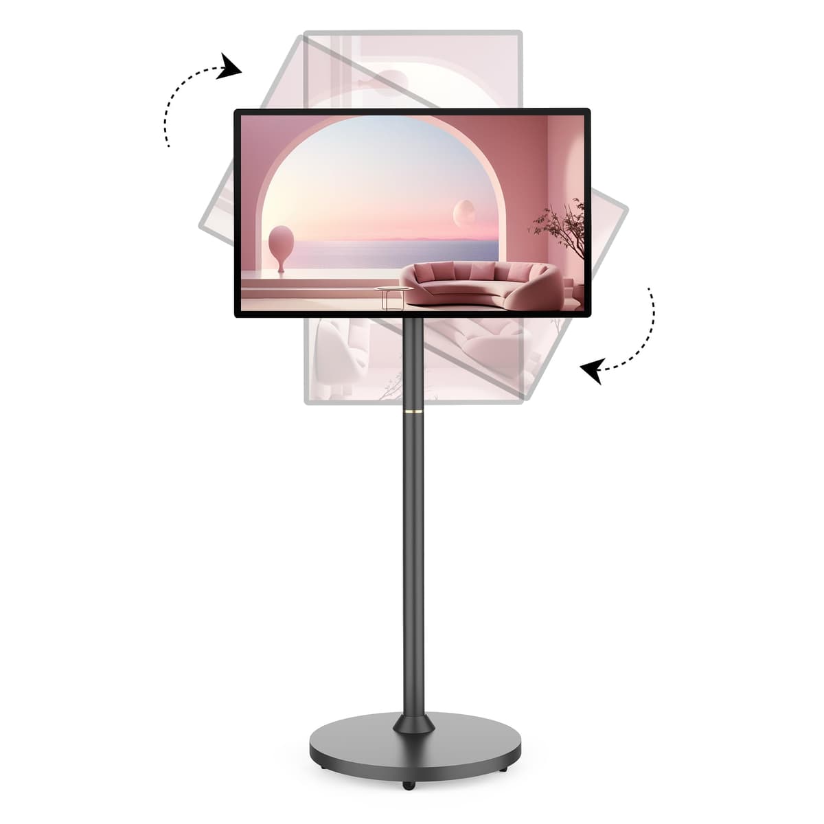 Bisprico DY-MoveView 27B 27" Monitor Táctil Portátil Android